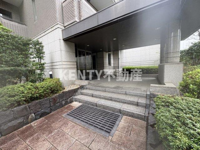 【エントランス】 | パークハウス多摩川北４番館 | ゆとりのあるエントランスです