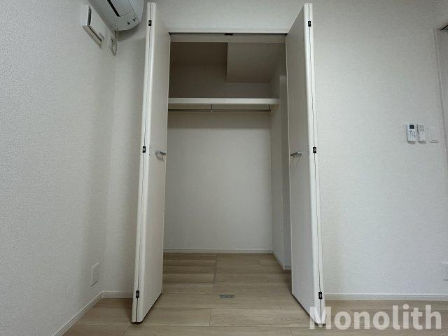 フォンターナ西大路の収納