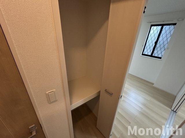 フォンターナ西大路の収納