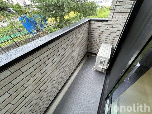 フォンターナ西大路のバルコニー