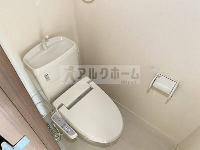 ベルリード柏原のトイレ|ベルリード柏原（柏原市田辺）　お手洗い