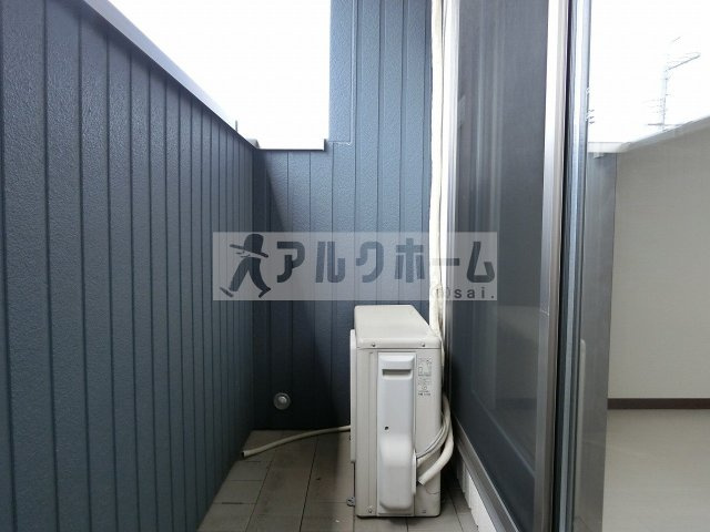 ベルリード柏原のバルコニー|ベルリード柏原（柏原市田辺）　バルコニー