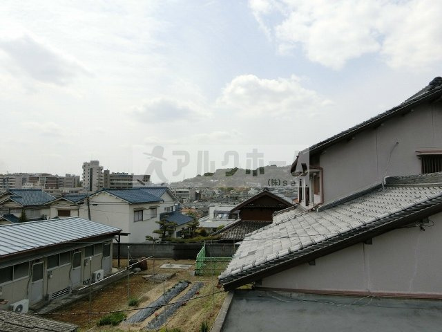 ベルリード柏原の展望|ベルリード柏原（柏原市田辺）　見晴らし