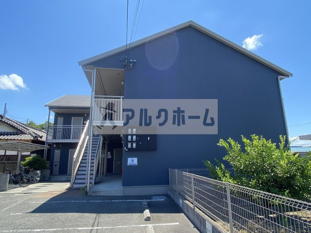 ベルリード柏原の外観|ベルリード柏原（柏原市田辺）　外観