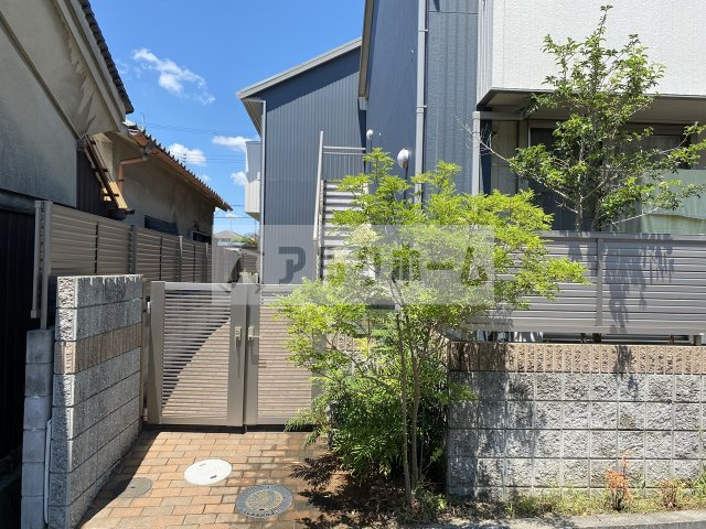 ベルリード柏原のエントランス|ベルリード柏原（柏原市田辺）　エントランス
