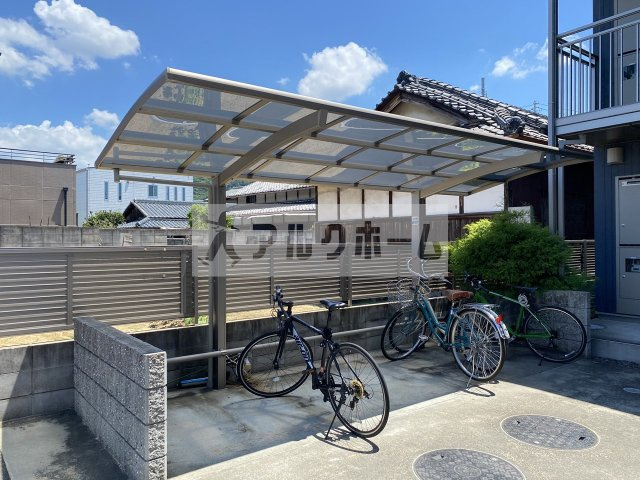 ベルリード柏原のその他共用部分|ベルリード柏原（柏原市田辺）　駐輪場
