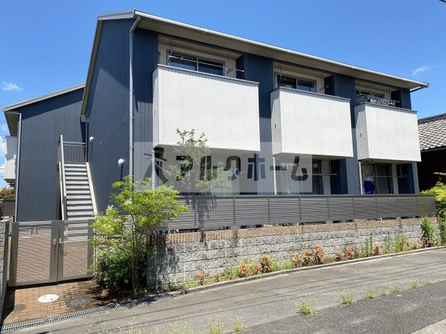 ベルリード柏原の外観|ベルリード柏原（柏原市田辺）　賃貸アパート