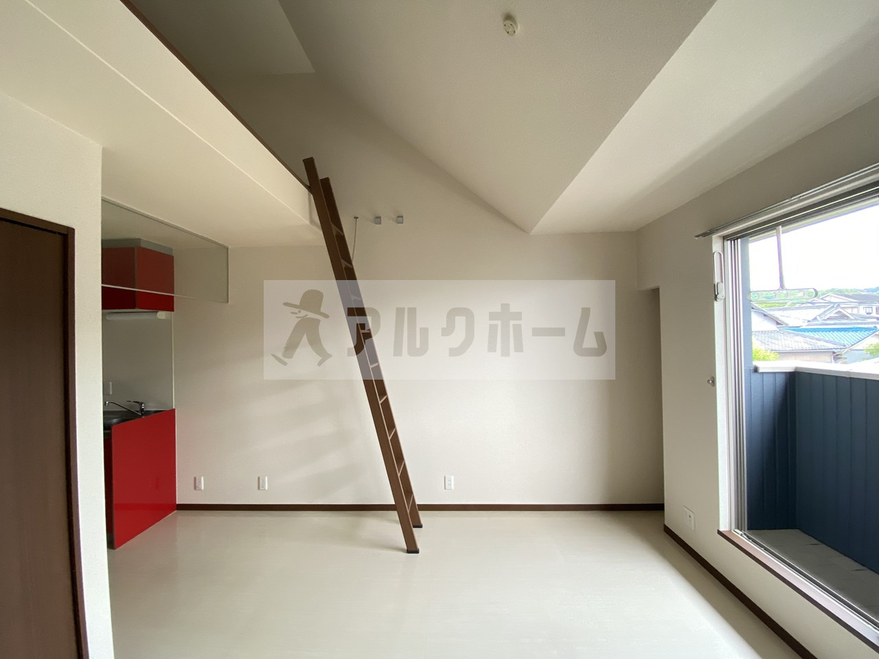 ベルリード柏原の居間・リビング|ベルリード柏原（柏原市田辺）　居室スペース