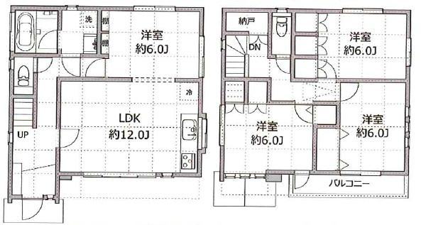 下井草1丁目・中古戸建の地図
