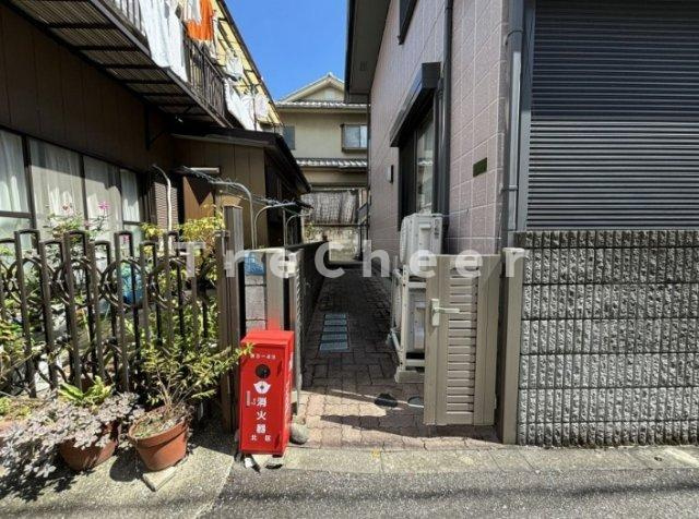 ポラリスのエントランス