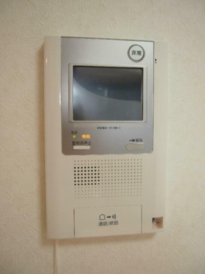 【セキュリティ】 | ルーブル上高井戸弐番館