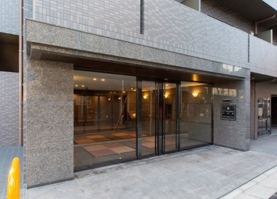 【エントランス】 | ルーブル上高井戸弐番館