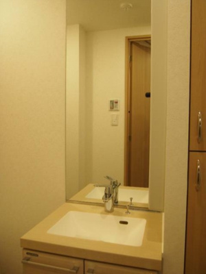 【洗面所】 | ルーブル上高井戸弐番館