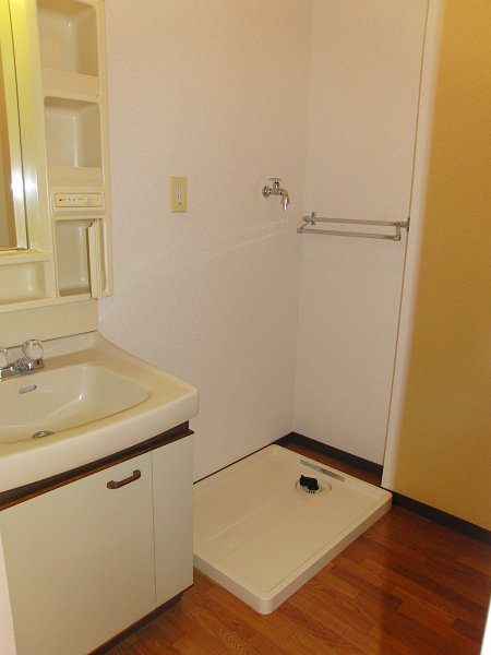 Ｙ＆Ｍハイツの洗面所|独立洗面台