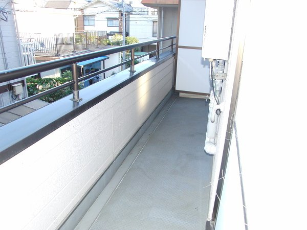 Ｙ＆Ｍハイツのバルコニー
