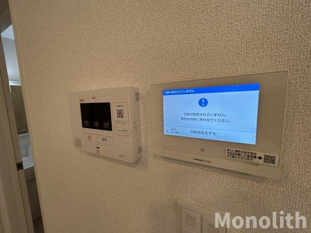 フォンターナ西大路のセキュリティ