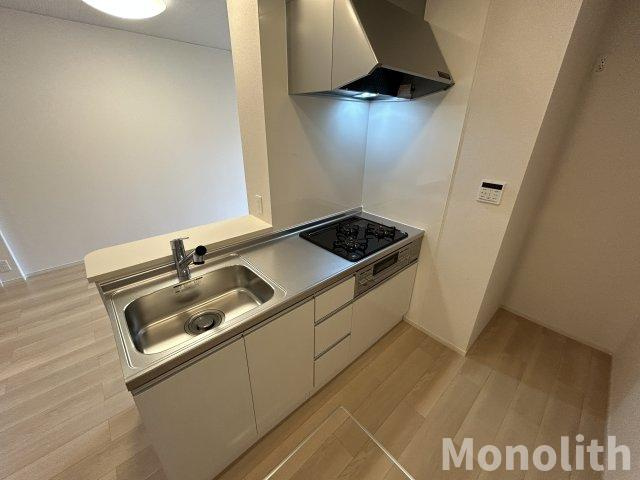 フォンターナ西大路のキッチン