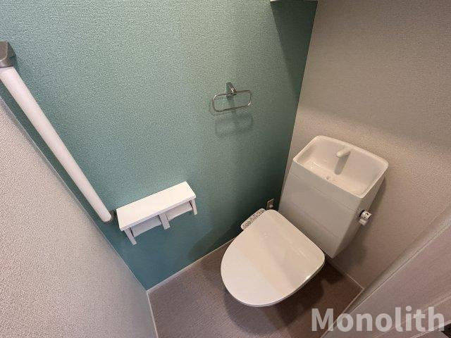 フォンターナ西大路のトイレ