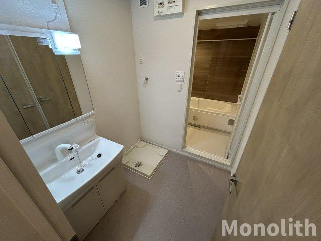 フォンターナ西大路の洗面所