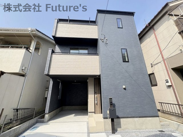 三郷市高州1丁目　新築戸建　全1棟の外観|「金町」駅・「三郷中央」駅・「三郷」駅からバス便あり！バス停歩3分！