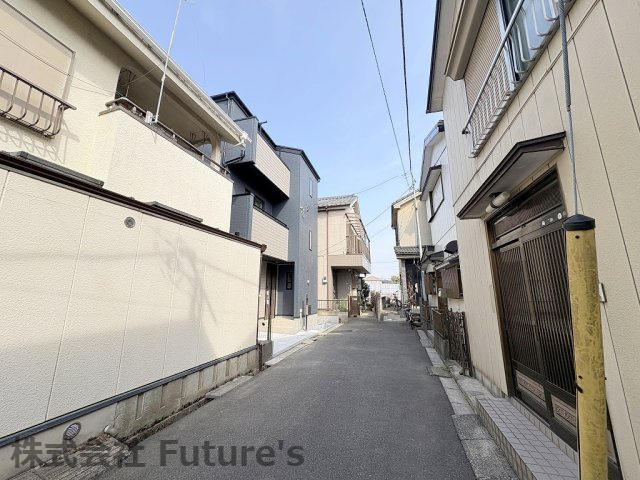 三郷市高州1丁目　新築戸建　全1棟の前面道路含む現地写真|前面道路含む現地写真です。