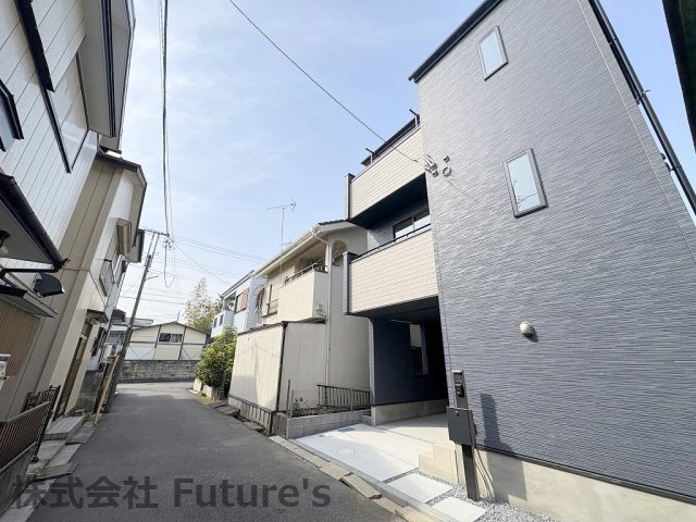 三郷市高州1丁目　新築戸建　全1棟の前面道路含む現地写真|前面道路含む現地写真です。