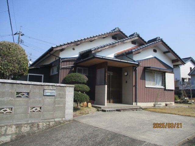 宮野上一戸建ての外観|外はこのようになっています