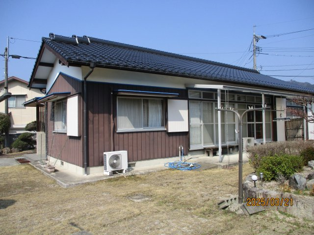 宮野上一戸建ての外観|落ち着いた雰囲気の外観です