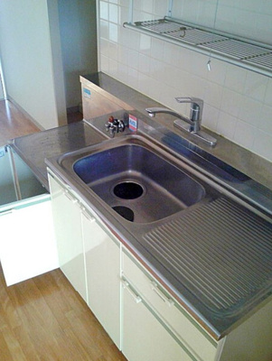 【キッチン】 | シンエービル