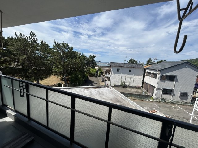 シーサイド和歌浦のバルコニー
