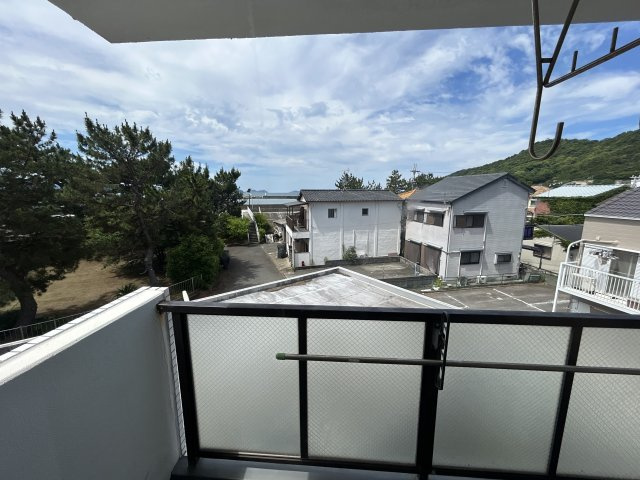 シーサイド和歌浦のバルコニー