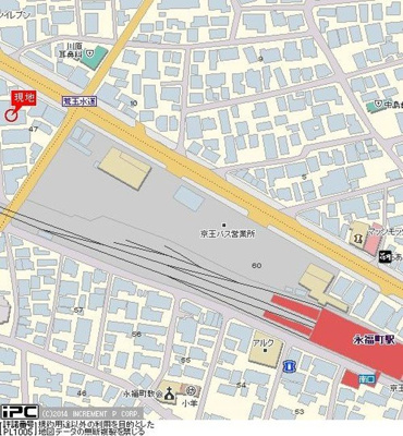 【地図】 | ワールドパレス永福町