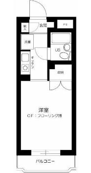 【間取り】 | ワールドパレス永福町