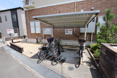 【その他共用部分】 | グランペール | 駐輪場