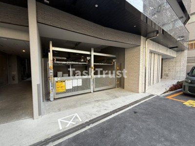 【駐車場】 | エスリードレジデンス大阪谷町ザ・マークス