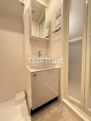 【洗面所】 | エスリードレジデンス大阪谷町ザ・マークス