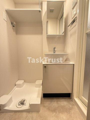 【洗面所】 | エスリードレジデンス大阪谷町ザ・マークス