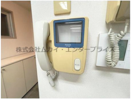 ダイヤビルディングのセキュリティ|TV付きモニターフォンです