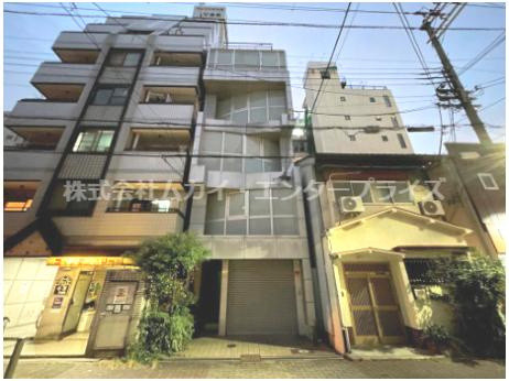 ダイヤビルディングの外観|きれいな外観です