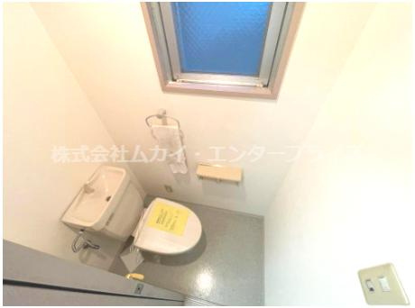 ダイヤビルディングのトイレ|トイレです