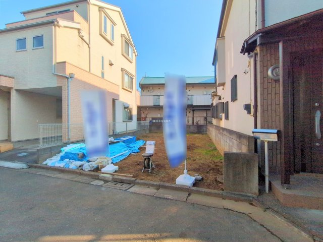 ふじみ野市北野２丁目の売地の外観|間取りを自由に決められる建築条件付売地。
自由設計で建てられます。