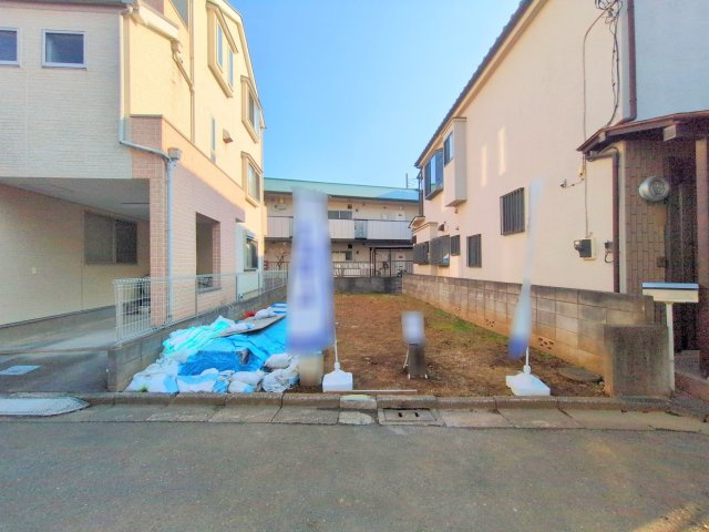 ふじみ野市北野２丁目の売地の外観|周辺は低層住宅が建ち並ぶ落ち着いた住環境です。