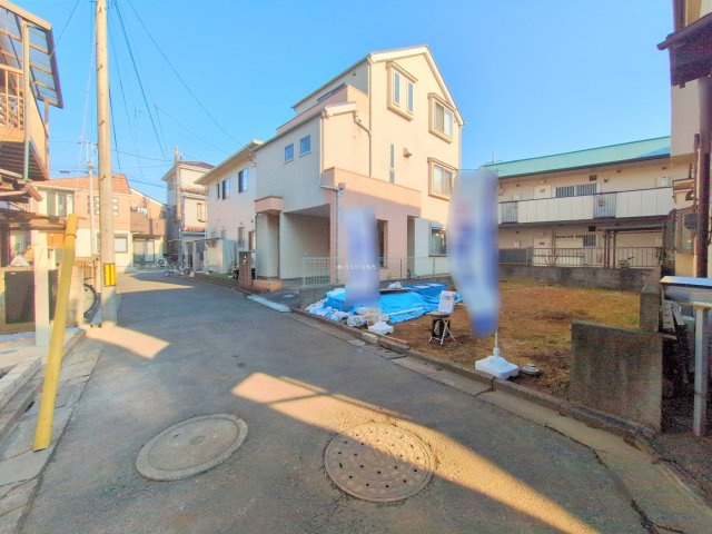 ふじみ野市北野２丁目の売地の前面道路含む現地写真|ぜひ一度見に来てはいかがですか？
分からないことも丁寧にお教えいたします。何でもご相談ください。