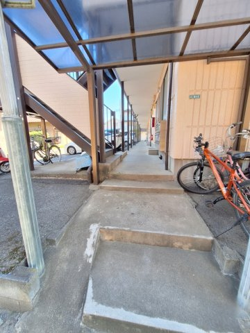 サン・ファミーユのエントランス