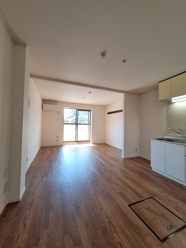 サン・ファミーユの居間・リビング