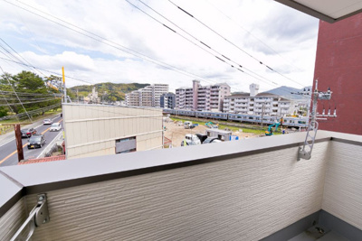 【バルコニー】 | プレチサメンテ今宿駅前　プレスト