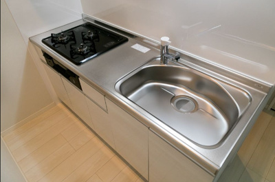 【キッチン】 | プレチサメンテ今宿駅前　プレスト