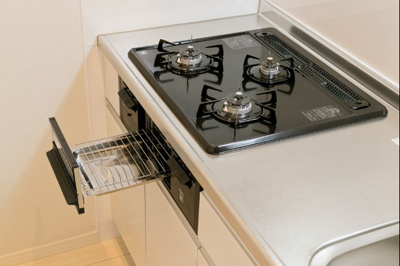 【キッチン】 | プレチサメンテ今宿駅前　プレスト