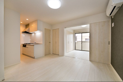 【居間・リビング】 | プレチサメンテ今宿駅前　プレスト