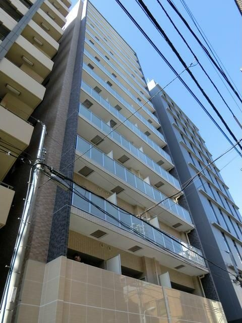 スカイビュー秋葉原の外観